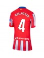 Atletico Madrid Conor Gallagher #4 Heimtrikot für Frauen 2024-25 Kurzarm